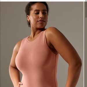 Aritzia Babaton muscle tank bodysuit